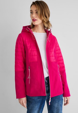 STREET ONE Performance Jacket in Pink: front