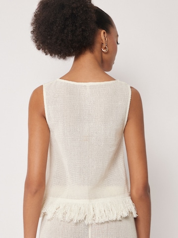 CALZEDONIA Top in Weiß