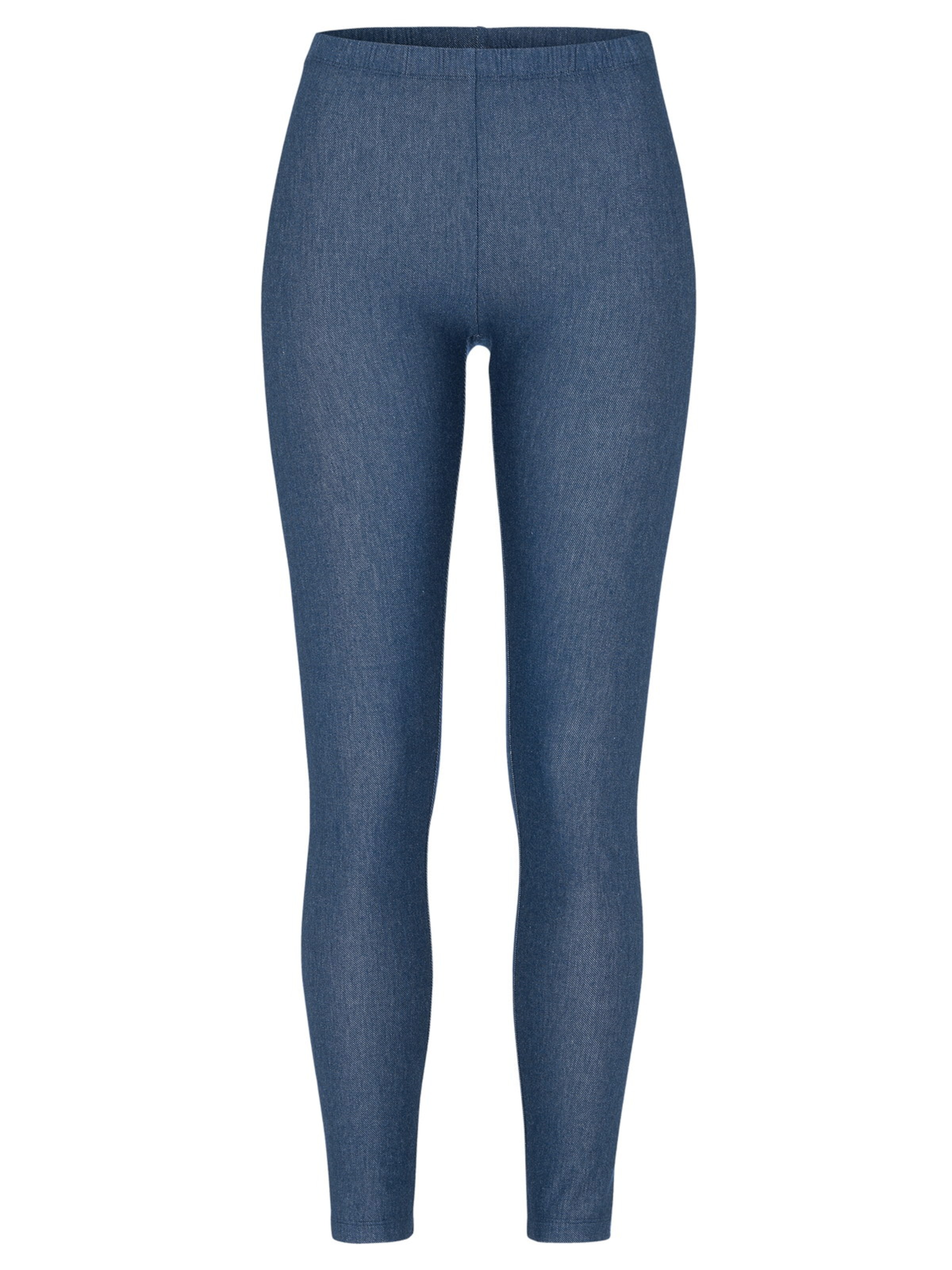 Skinny Leggings Cellbes of Sweden en bleu : devant
