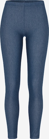 Cellbes of Sweden Skinny Leggings in Blau: Vorderseite