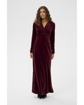 Robe de soirée CULTURE en rouge