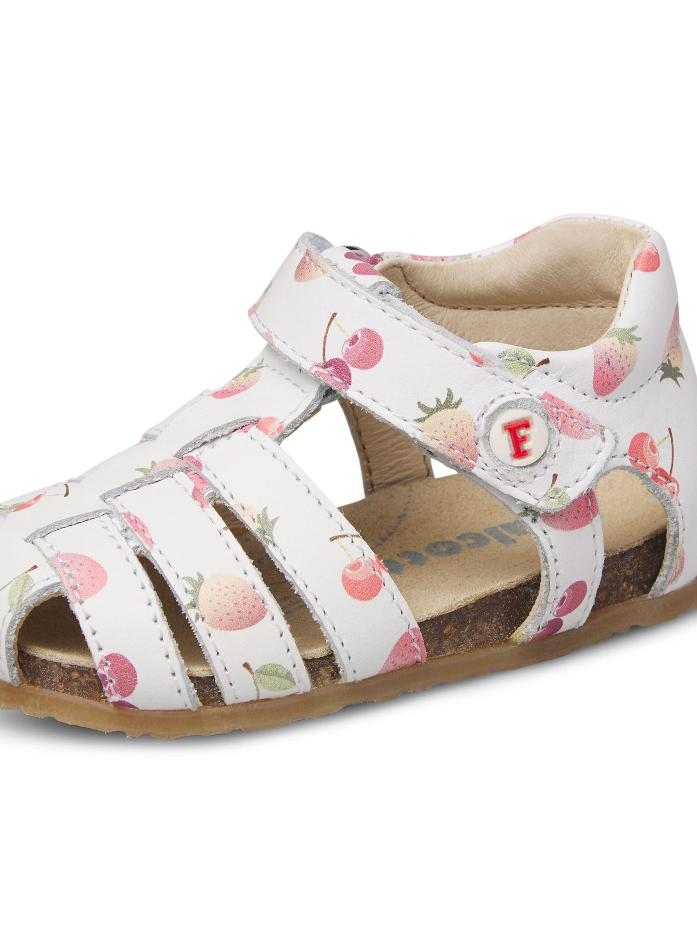 Sandales 'ALBY' Falcotto en blanc