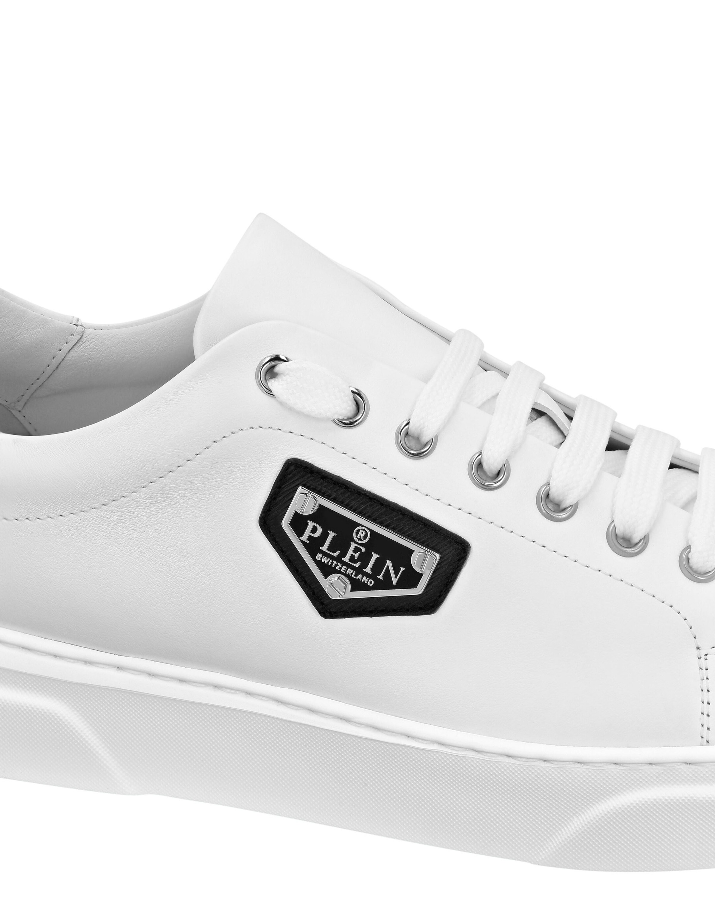 Philipp Plein - Zapatillas deportivas bajas en blanco