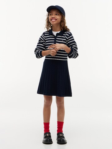 Robe TOMMY HILFIGER en bleu : devant