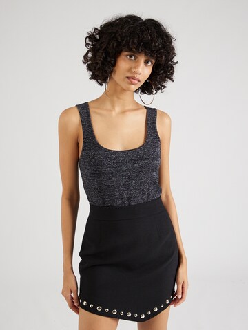 ONLY Top 'ROMA' in Black: front