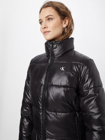 Calvin Klein Jeans - Chaqueta de entretiempo en negro