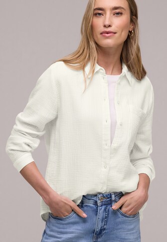 STREET ONE Blouse in White