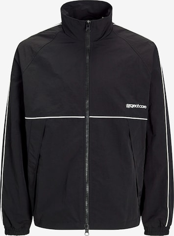 JACK & JONES - Chaqueta de entretiempo 'JCOUnion' en negro: frente
