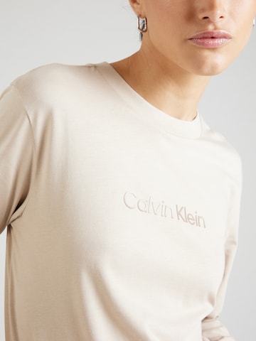 Calvin Klein - Camiseta en beige