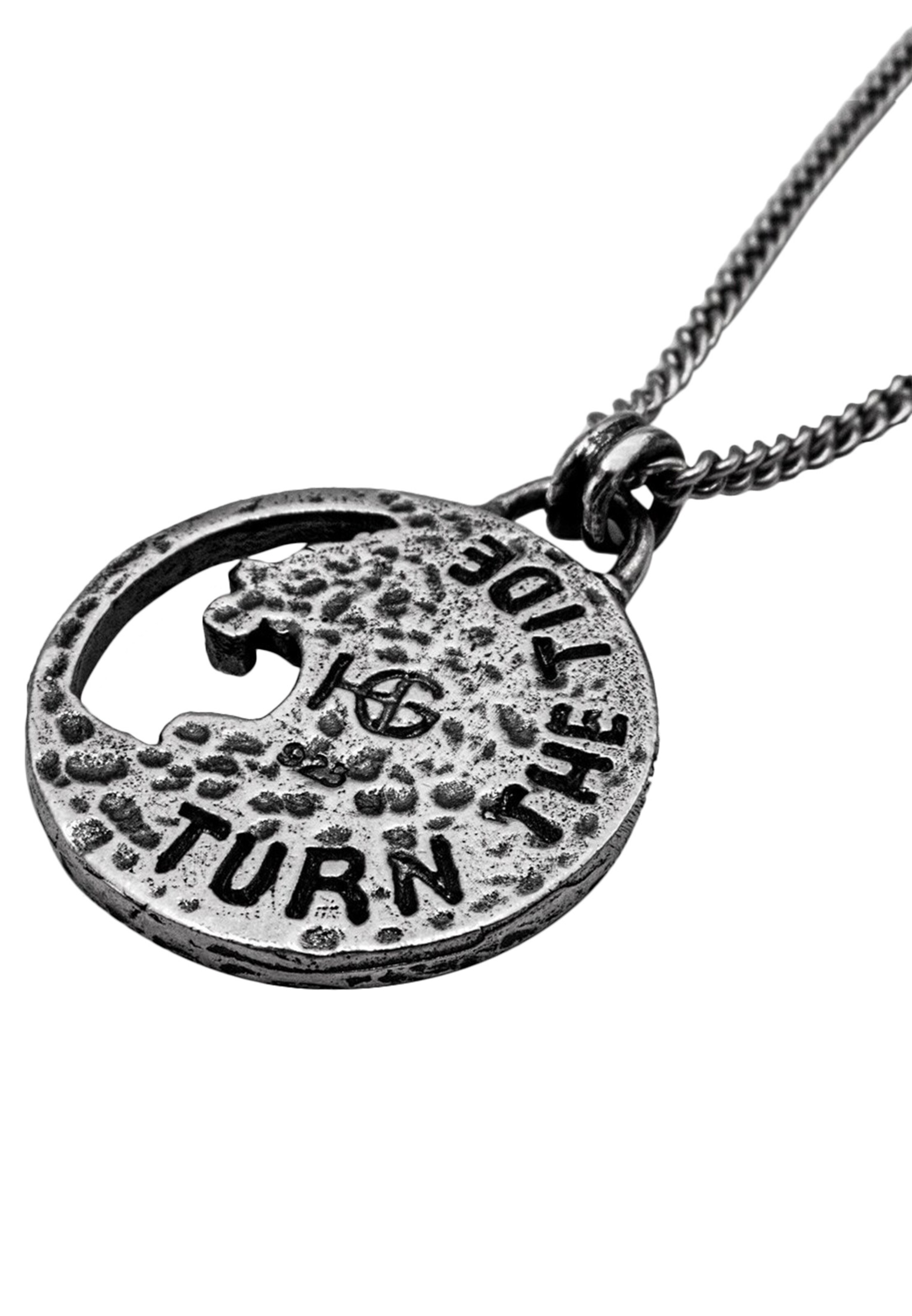 Haze&Glory Kæde 'Tide' i sølv