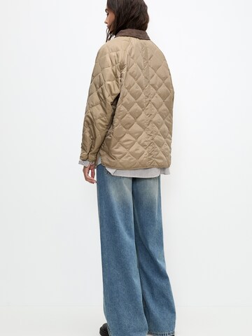 Pull&Bear Tussenjas in Beige