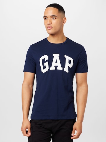 GAP - Camisa em azul: frente