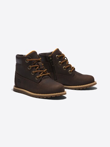 TIMBERLAND - Bota 'Pokey Pine' em castanho