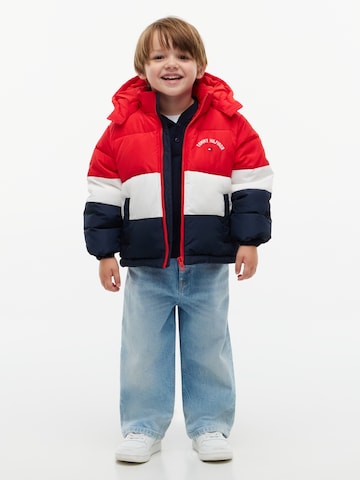 TOMMY HILFIGER Vinterjacka i röd