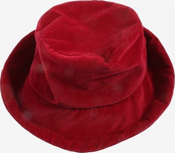 Charles Vögele Hat & Cap in XS-XL in Red: front