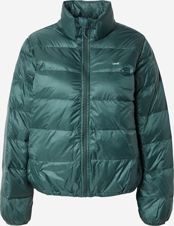 LEVI'S ® Kevad-sügisjope, värv roheline: eest vaates