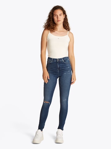 Tommy Jeans Skinny Τζιν 'Nora' σε μπλε