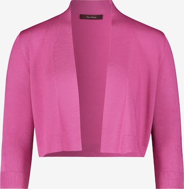 Vera Mont Knit Cardigan in Pink: front