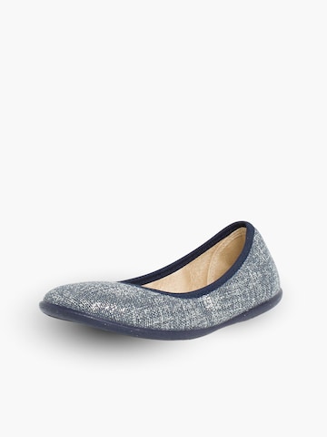 Pisamonas Ballerina in Blau: Vorderseite
