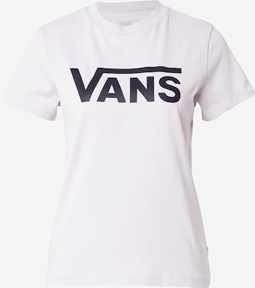 T-shirt 'New Flying' VANS en violet : devant