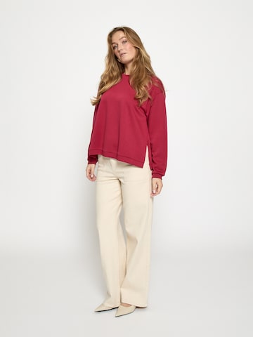 Peppercorn Mikina 'Jinka' – červená