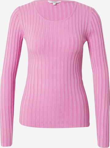 Pullover di mbym in rosa: frontale