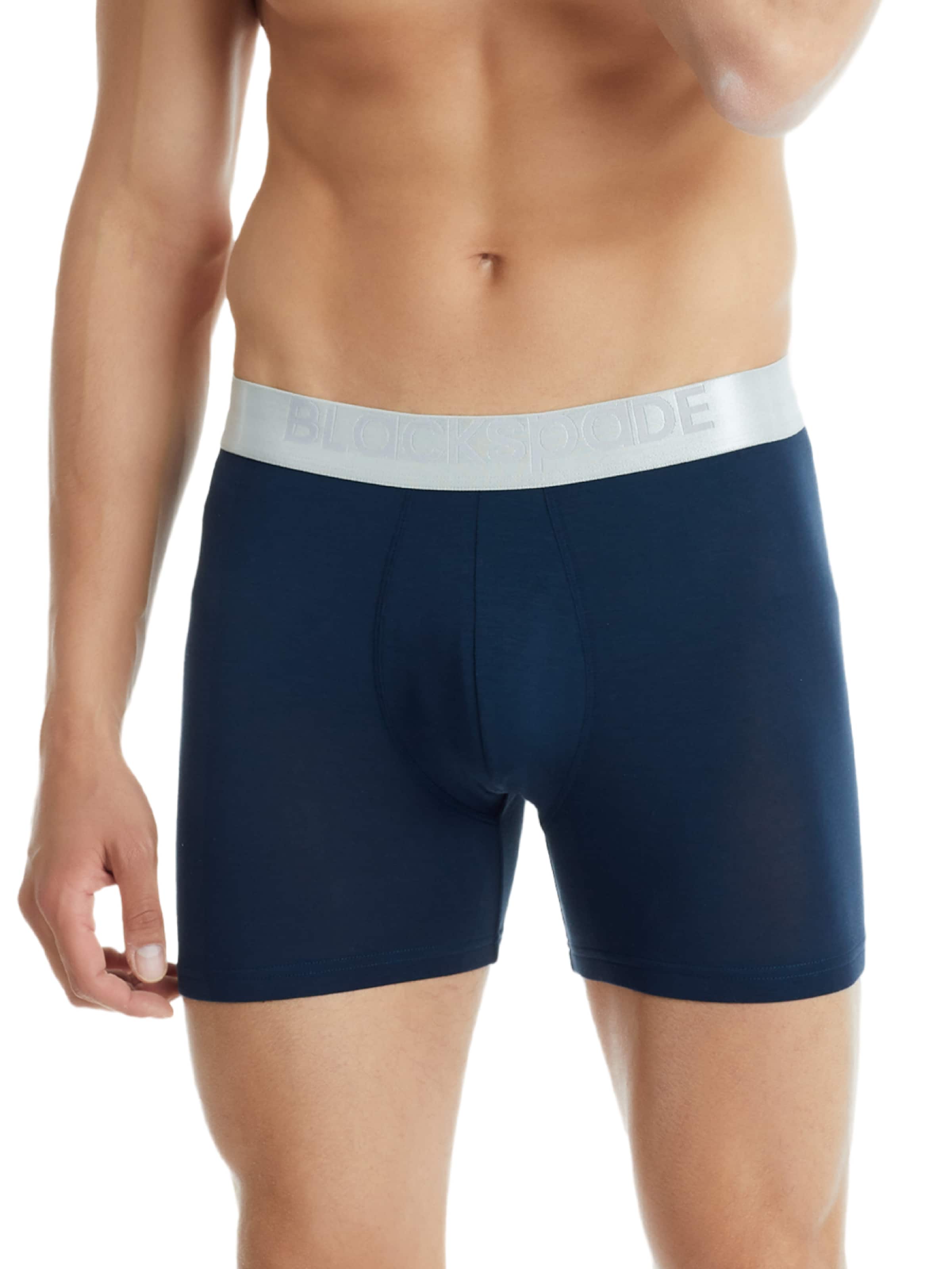 Blackspade Boxershorts in Blau: Vorderseite