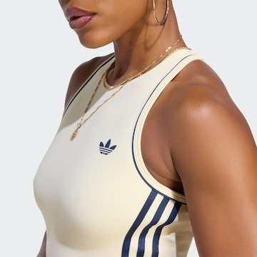 ADIDAS PERFORMANCE T-shirt Sports bodysuit in Yellow