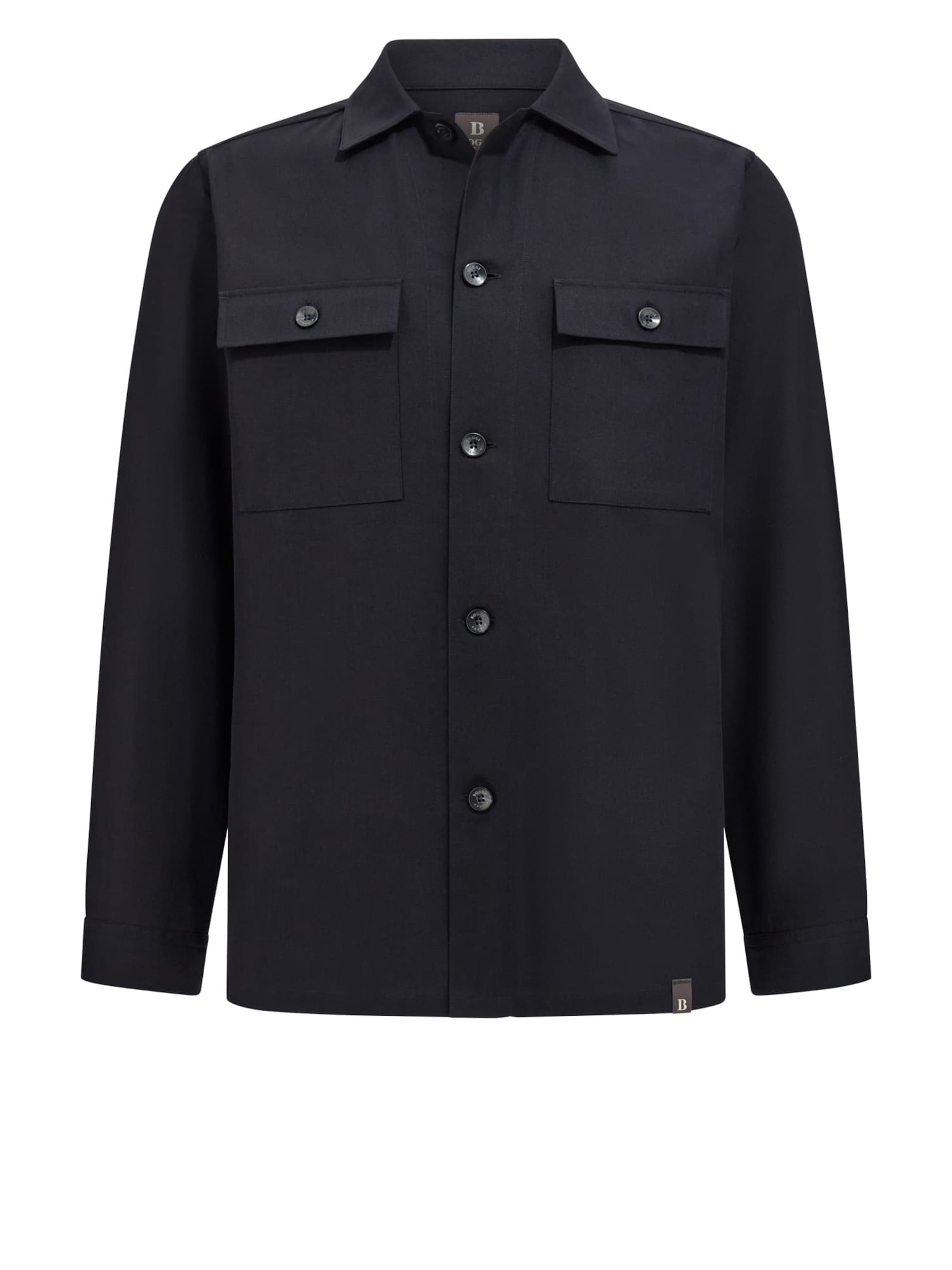 Boggi Milano Overgangsjakke i blå: forside