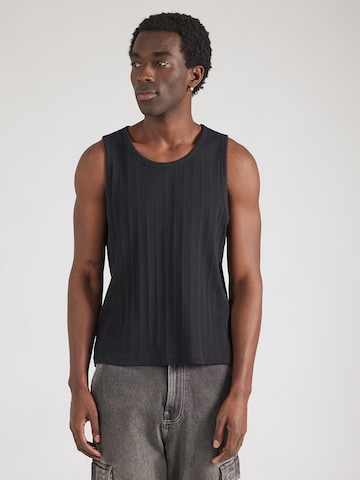 Abercrombie & Fitch Koszulka w kolorze czarny: przód