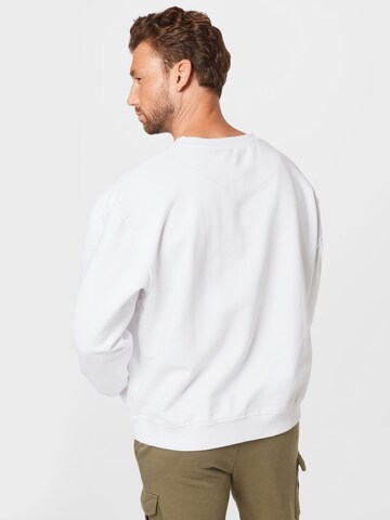 Regular Sweat-shirt Karl Kani en blanc