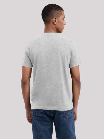 F4NT4STIC Shirt 'Orange Spritz' in Grijs