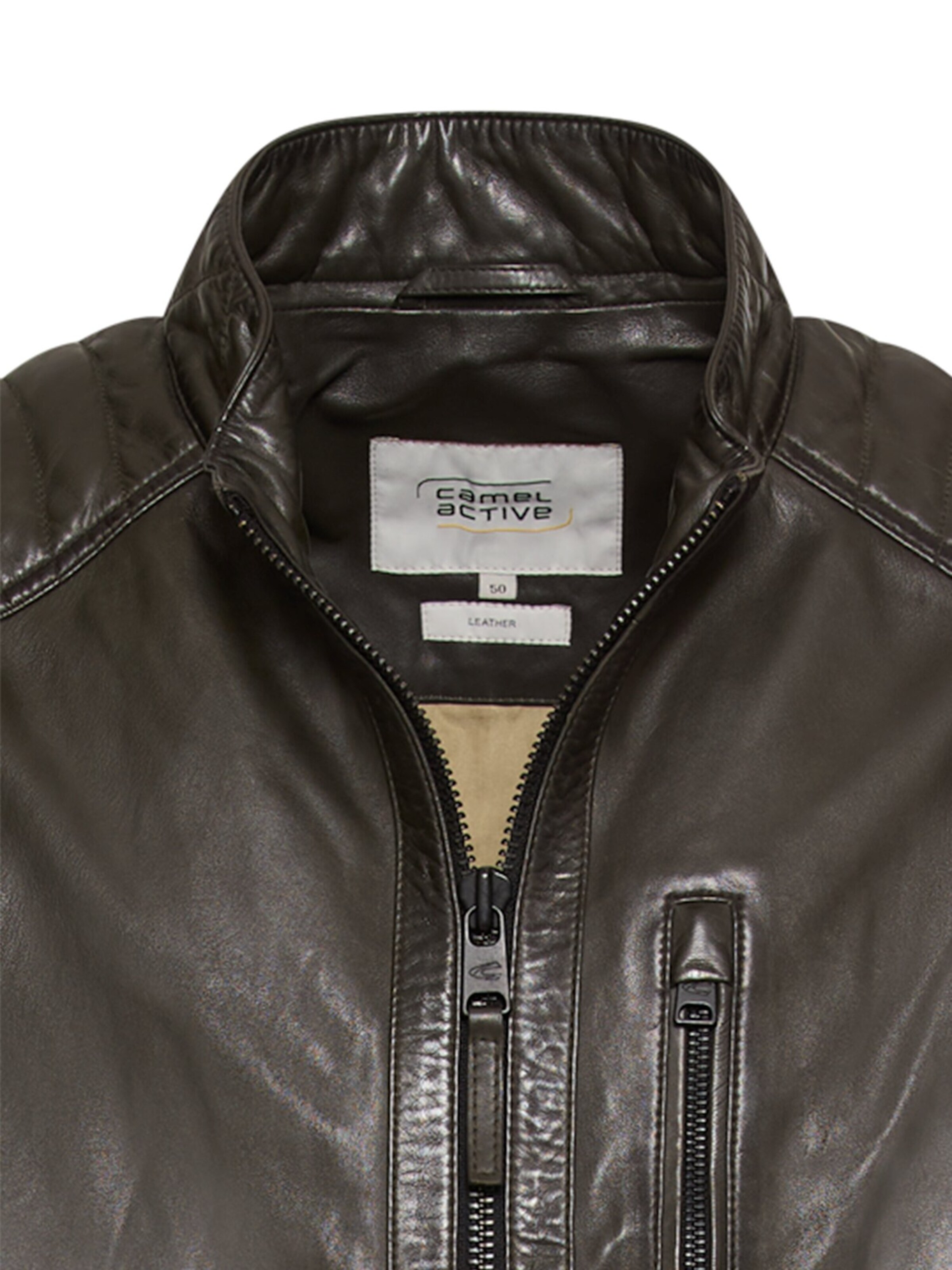 CAMEL ACTIVE Between-Season Jacket in Brown
