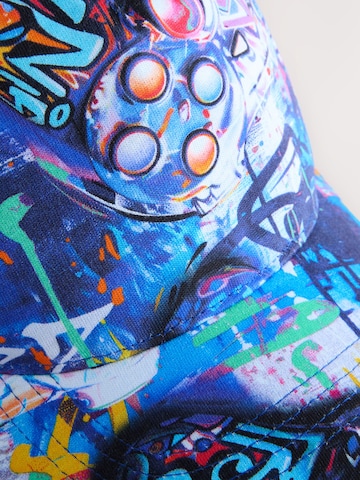 Bonnet Next en bleu