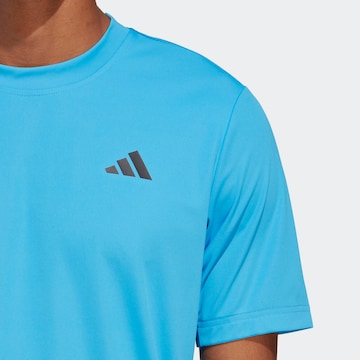 ADIDAS PERFORMANCE Funkcionalna majica 'Club' | modra barva