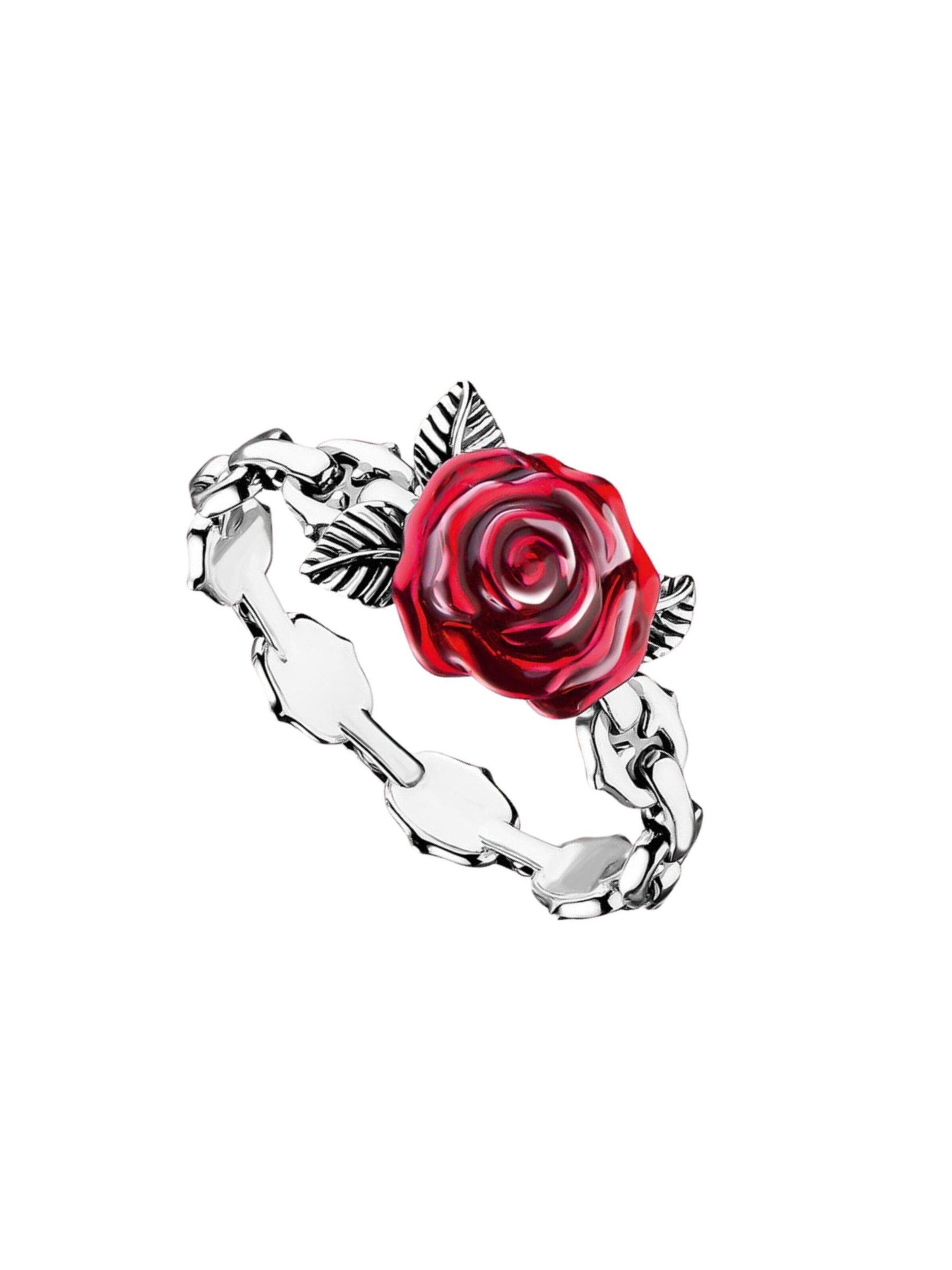 Thomas Sabo Ring in Red