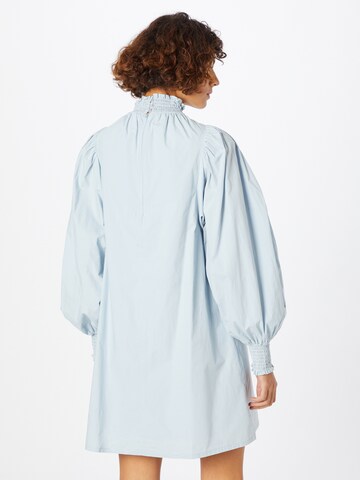 Robe ICHI en bleu