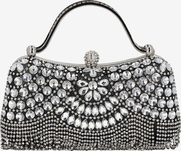 Pochette faina en noir : devant