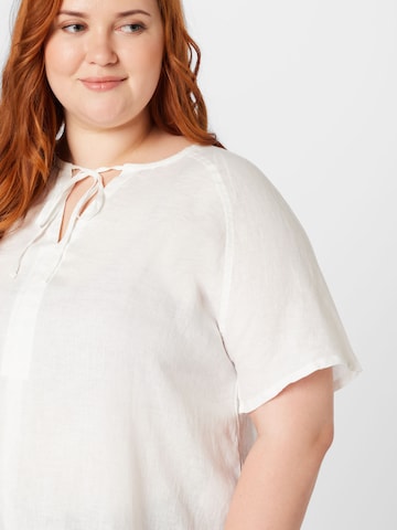 SAMOON - Blusa em branco