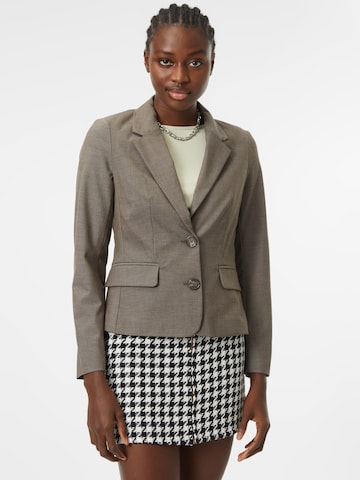 VERO MODA - Blazer em castanho: frente