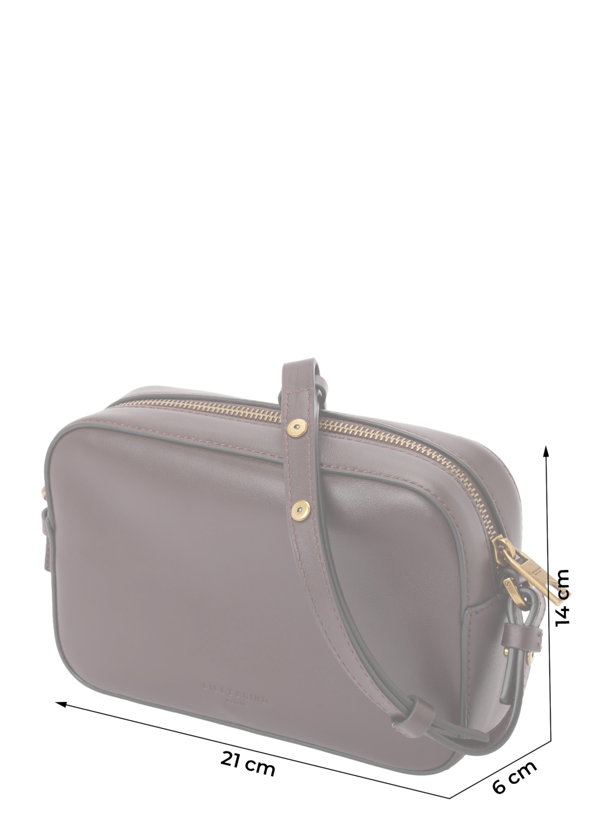 Liebeskind Berlin Τσάντα ώμου 'Ella' σε λιλά