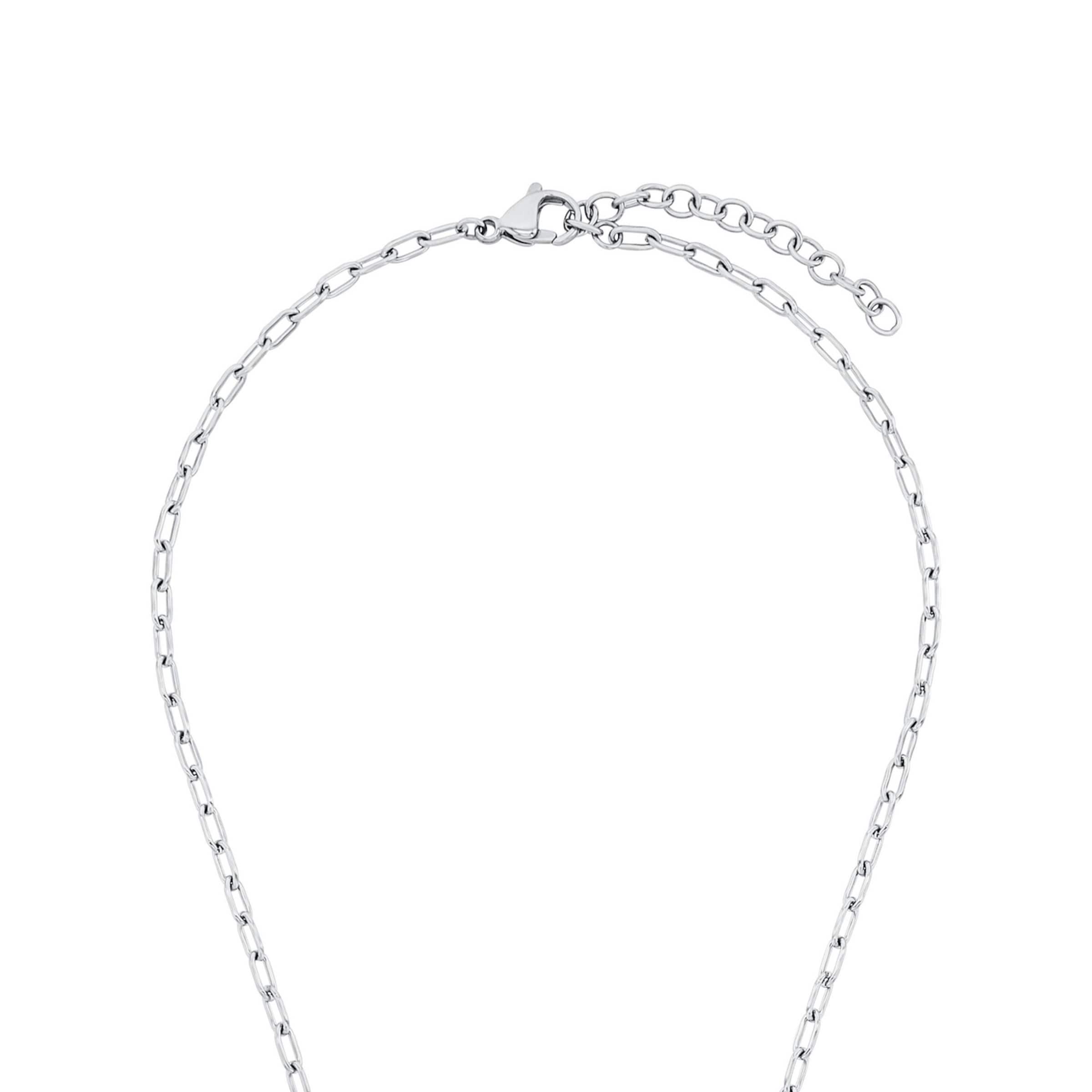 AMOR Necklace in Silver
