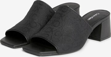 Mule Calvin Klein en noir