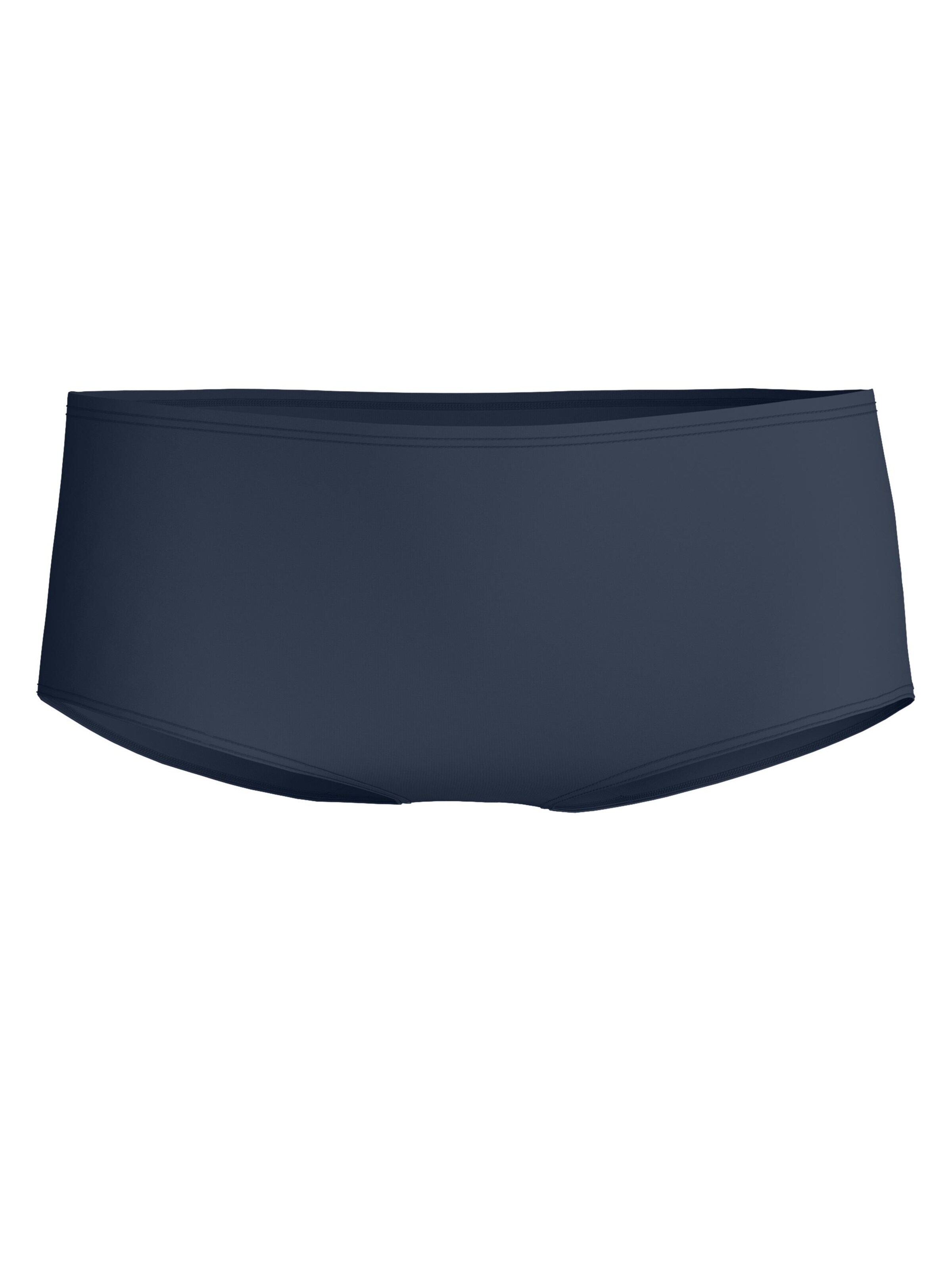 CALIDA Boyshorts 'Essential Cotton' in Blue: front