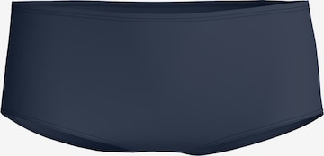 CALIDA Boyshorts 'Essential Cotton' in Blue: front
