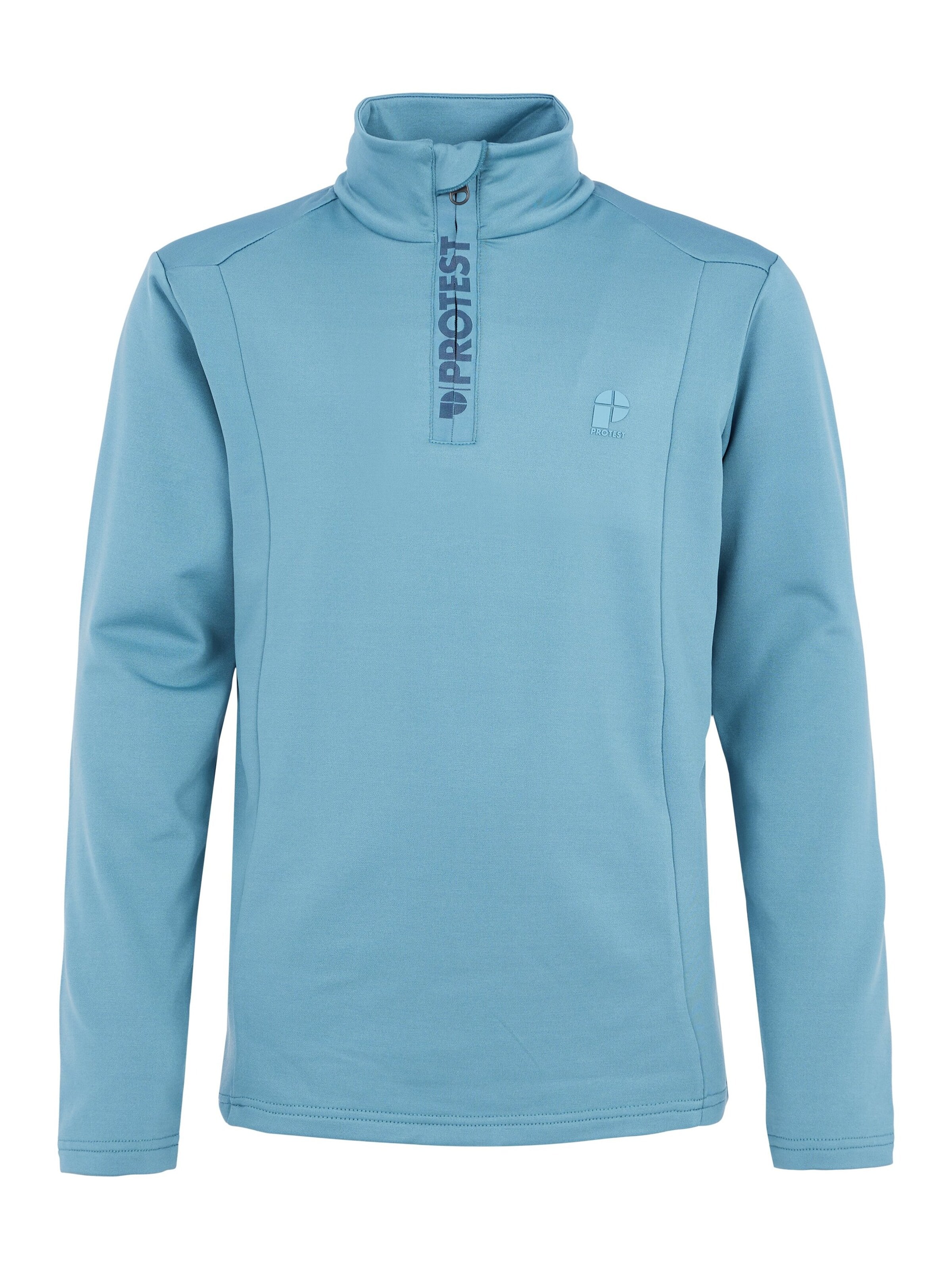 PROTEST Sportsweatshirt 'REWILLOWY JR'‌‌‌‌ in Blau: Vorderseite