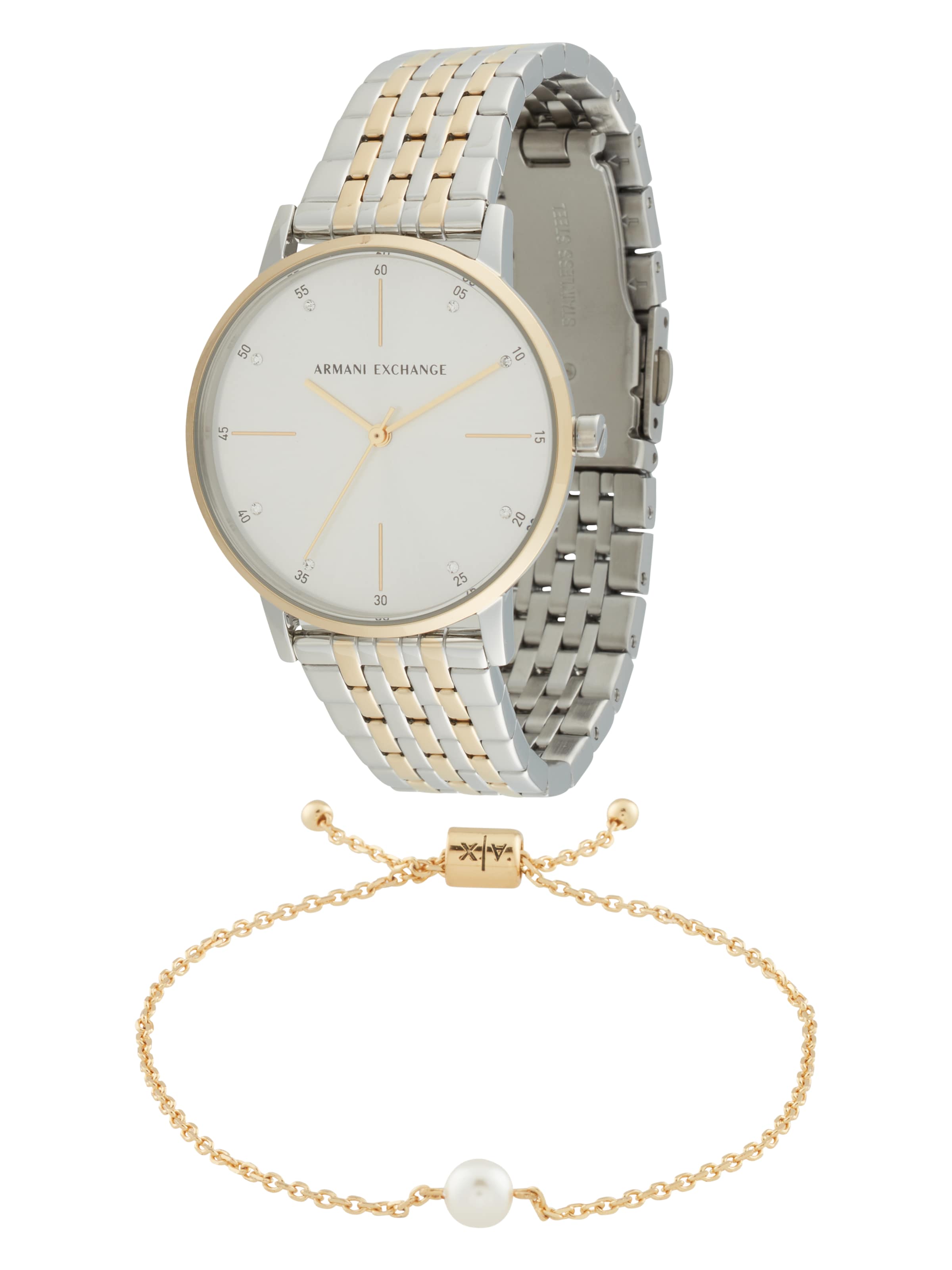 ARMANI EXCHANGE Set nakita | zlata barva: sprednja stran