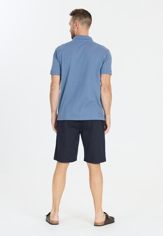 NOU Regular Shorts 'Helvetia' in Blau