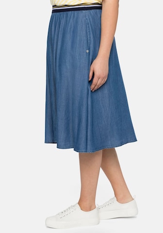 SHEEGO Skirt in Blue