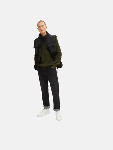 TOM TAILOR Pullover in Grün